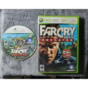 Far Cry Instincts Predator xbox 360 CIB
